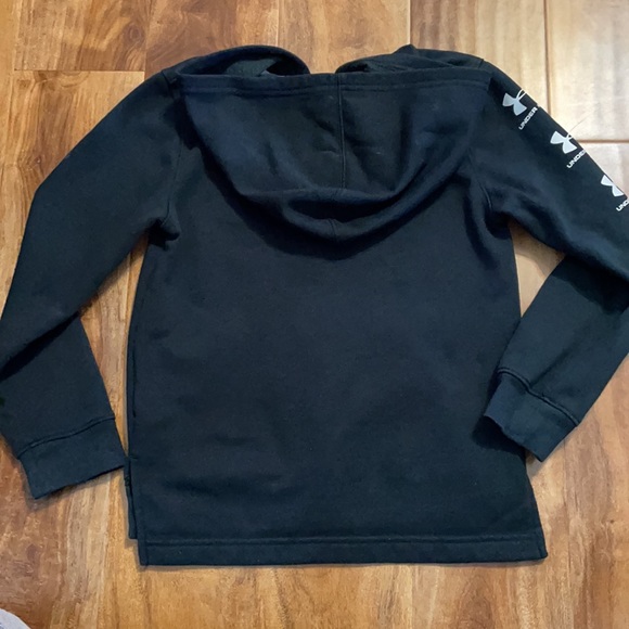 Boy’s Under Armour full zip hoodie size y- small - Picture 7 of 7